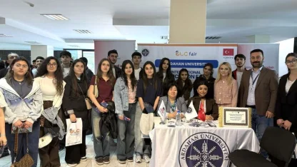 Ardahan Üniversitesi Azerbaycan’daki Uluslararası Eğitim Fuarında tanıtıldı