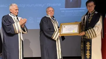 Ardahan Üniversitesi’nde fahri doktora töreni