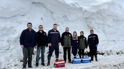 Ardahan’da hayvan sağlığı için zorlu mücadele