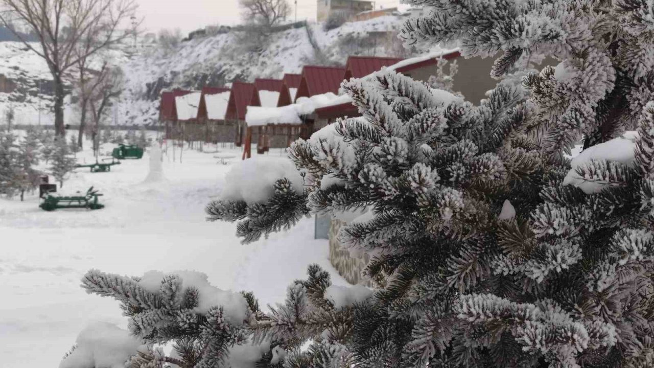 Ardahan’da kar sonrası dondurucu soğuklar etkili oldu