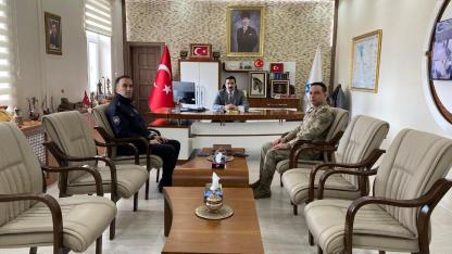 Arpaçay’da asayiş ve güvenlik önlemleri gözden geçirildi