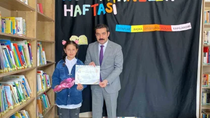 Arpaçay’da Kütüphane Haftası etkinliği