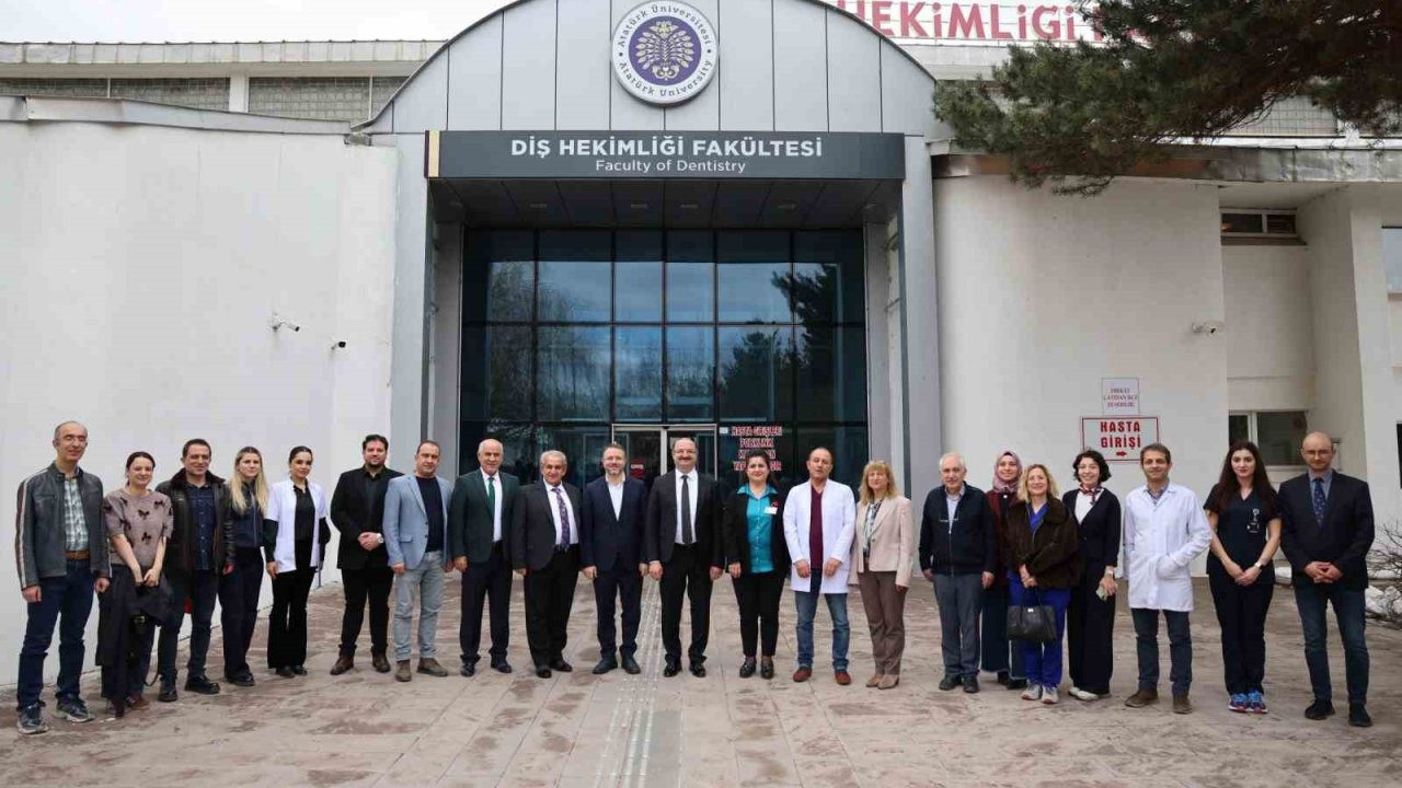 Atatürk Üniversitesi Diş Hekimliği Fakültesinde OPDU Kliniği ve Acil Tıbbi Müdahale Odası hizmete girdi