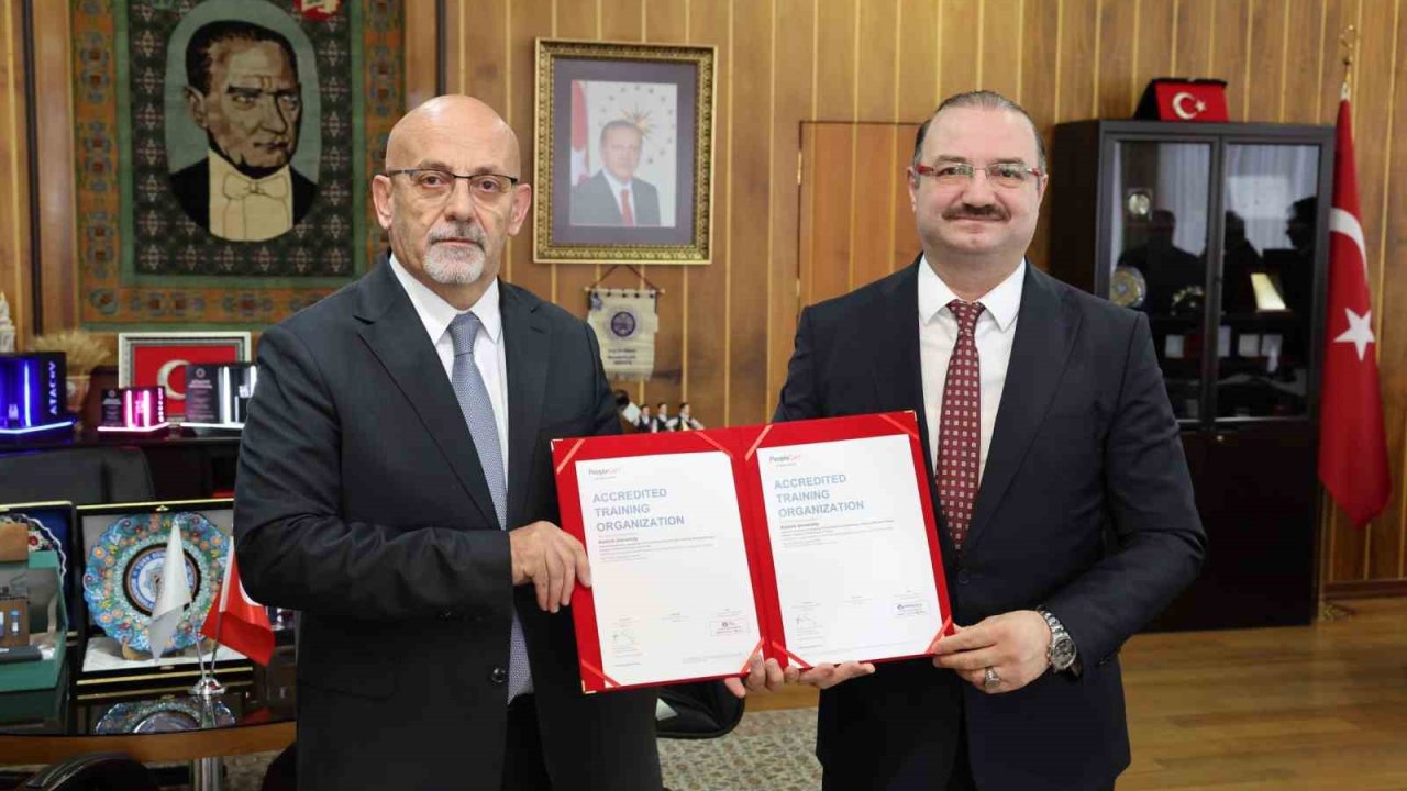 Atatürk Üniversitesi, ITIL ve PRINCE2 programlarında dünya genelinde yetkili eğitim merkezi oldu