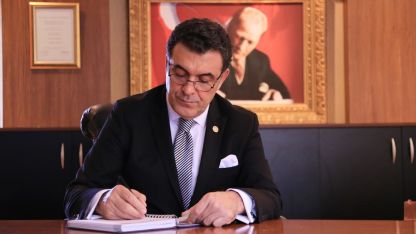 Başkan Demir’den 23 Nisan mesajı