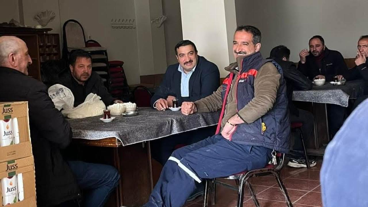 Başkan Kılıç, güne esnaf ziyaretiyle başladı