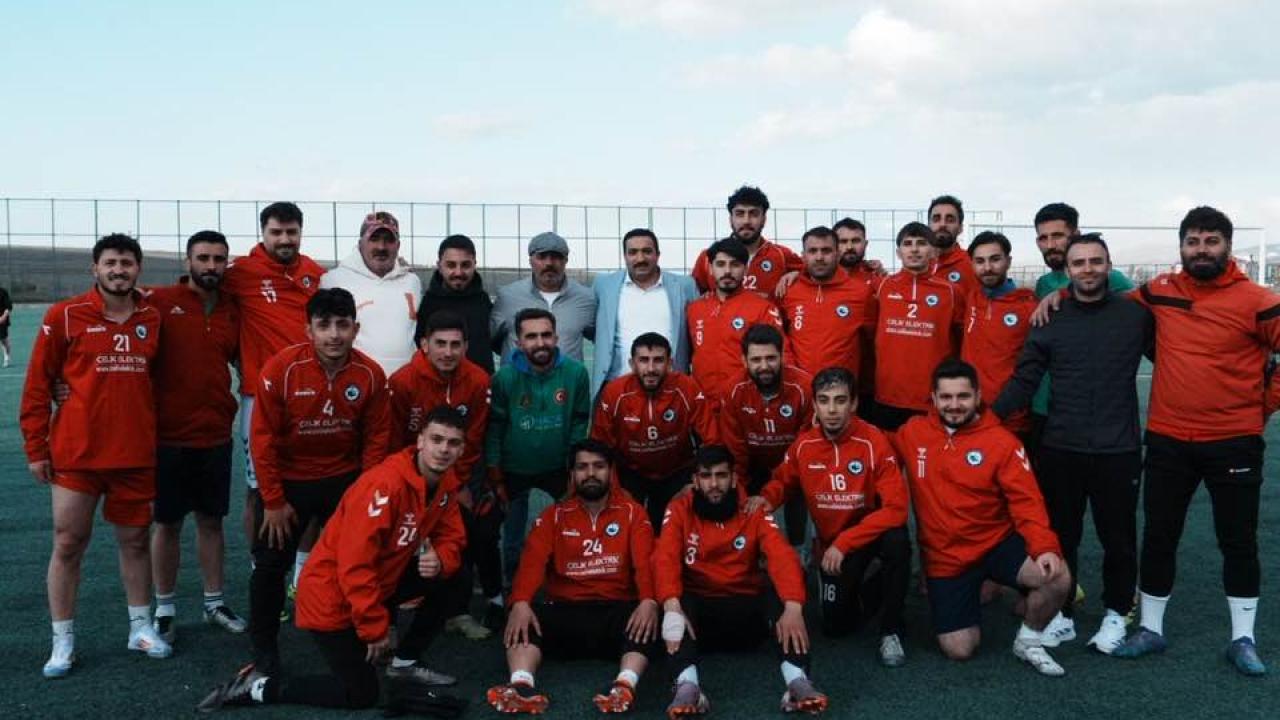 Başkan Kılıç’tan takıma moral desteği