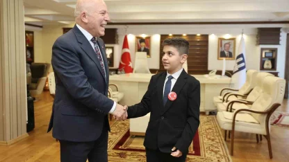 Başkan Sekmen; "Onlar gözümüzün nuru, geleceğimizin umudu"