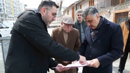 Başkan Sekmen; "Sadece bugünü değil, yarınları da imar ediyoruz"