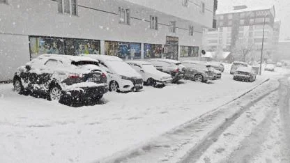 Bitlis'te 84 köy yolu ulaşıma kapandı