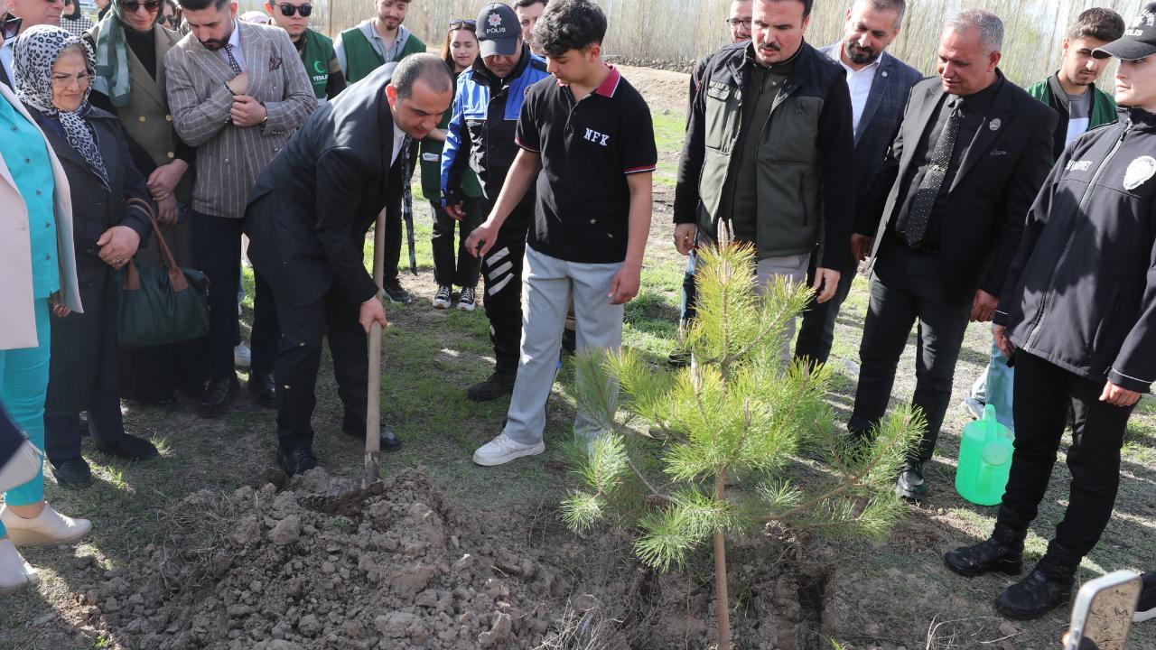 CİMER’den gelen mesaj, yeşil Iğdır için fidanla sonuçlandı