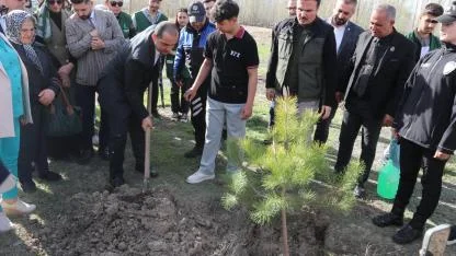 CİMER’den gelen mesaj, yeşil Iğdır için fidanla sonuçlandı