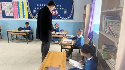 Digor’da eğitim ziyareti