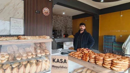 Diyadin’de askıda ekmek dayanışması