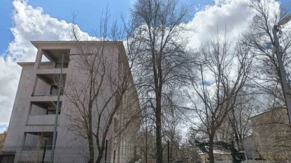 Diyadin’de eski hükümet konağı için yıkım süreci başladı