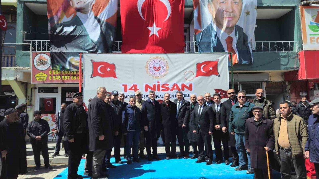 Diyadin’in kurtuluşunun 108. yılı coşkuyla kutlandı