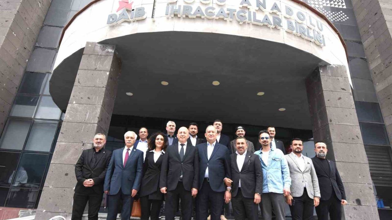 Doğu Anadolu İhracatçılar Birliği’nde görev dağılımı tamamlandı.