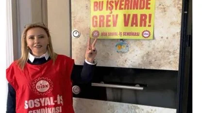 Eğitim Sen çalışanlarının grevi devam ediyor