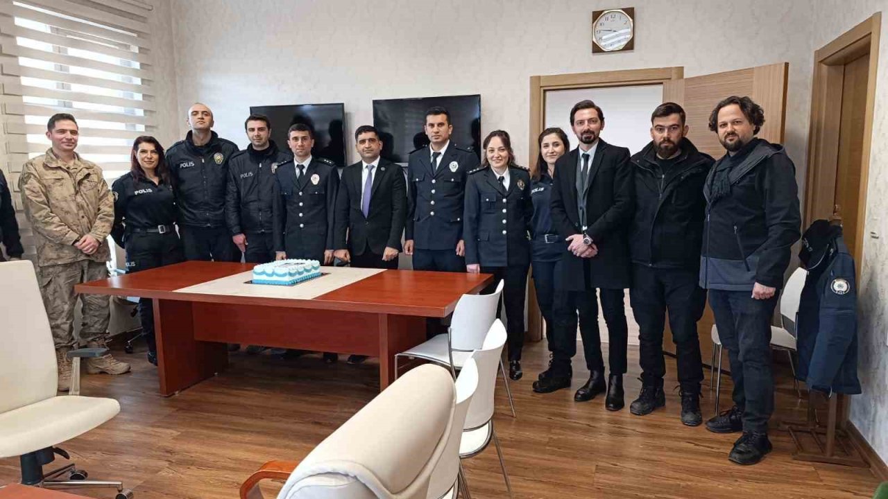 Emşav Pasinler’den Polis haftası ziyareti