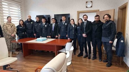 Emşav Pasinler’den Polis haftası ziyareti