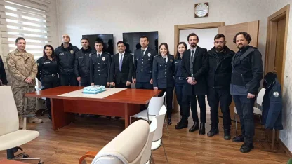Emşav Pasinler’den Polis haftası ziyareti