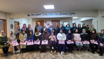 Engelleri aşarak Kuran-ı Kerim’i öğrendiler