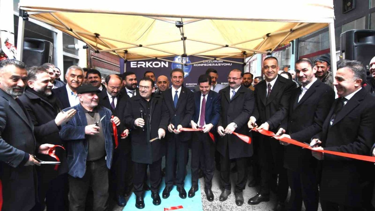 ERKON Erzurum Şubesi açıldı
