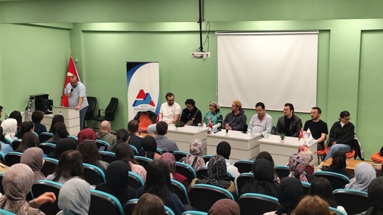 Erzurum Devlet Tiyatrosu oyuncuları doğuda tiyatro yapmayı anlattı