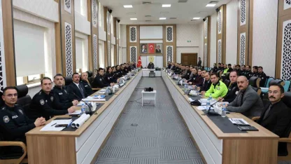 Erzurum Emniyeti’nde "İlk Çeyrek" değerlendirmesi