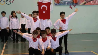 Erzurum’da 23 Nisan coşkusu