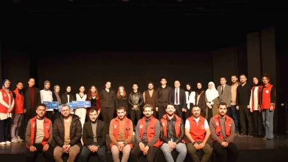 Erzurum’da genç şairler yarıştı