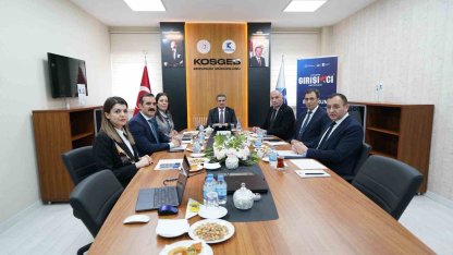 Erzurum’da girişimcilik ekosistemine güçlü destek: Başkan Özakalın jüri toplantısına katıldı