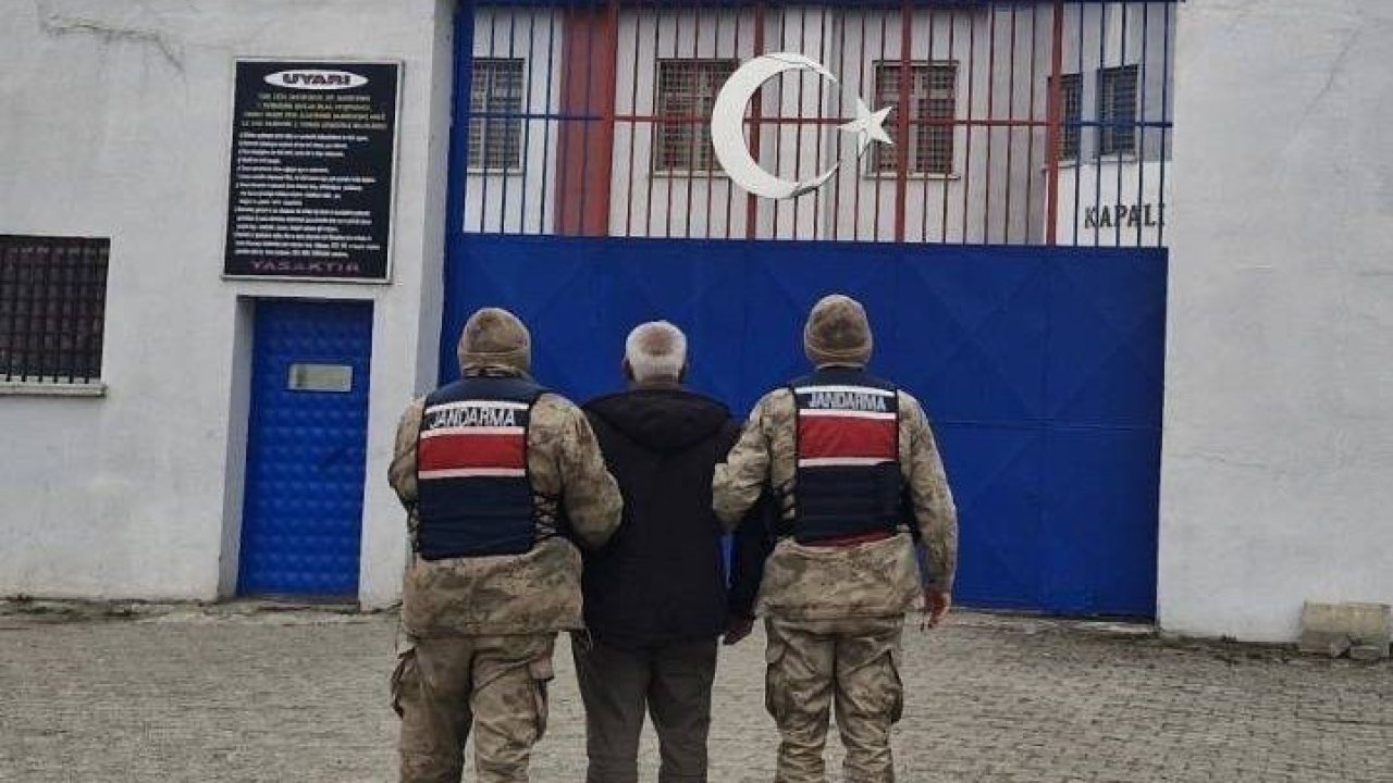 Erzurum’da jandarma ekipleri bir ayda 106 aranan şahsı yakaladı