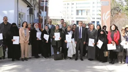 Erzurum’da kadınlara kırmızılahana ve kereviz yetiştiriciliği eğitimi