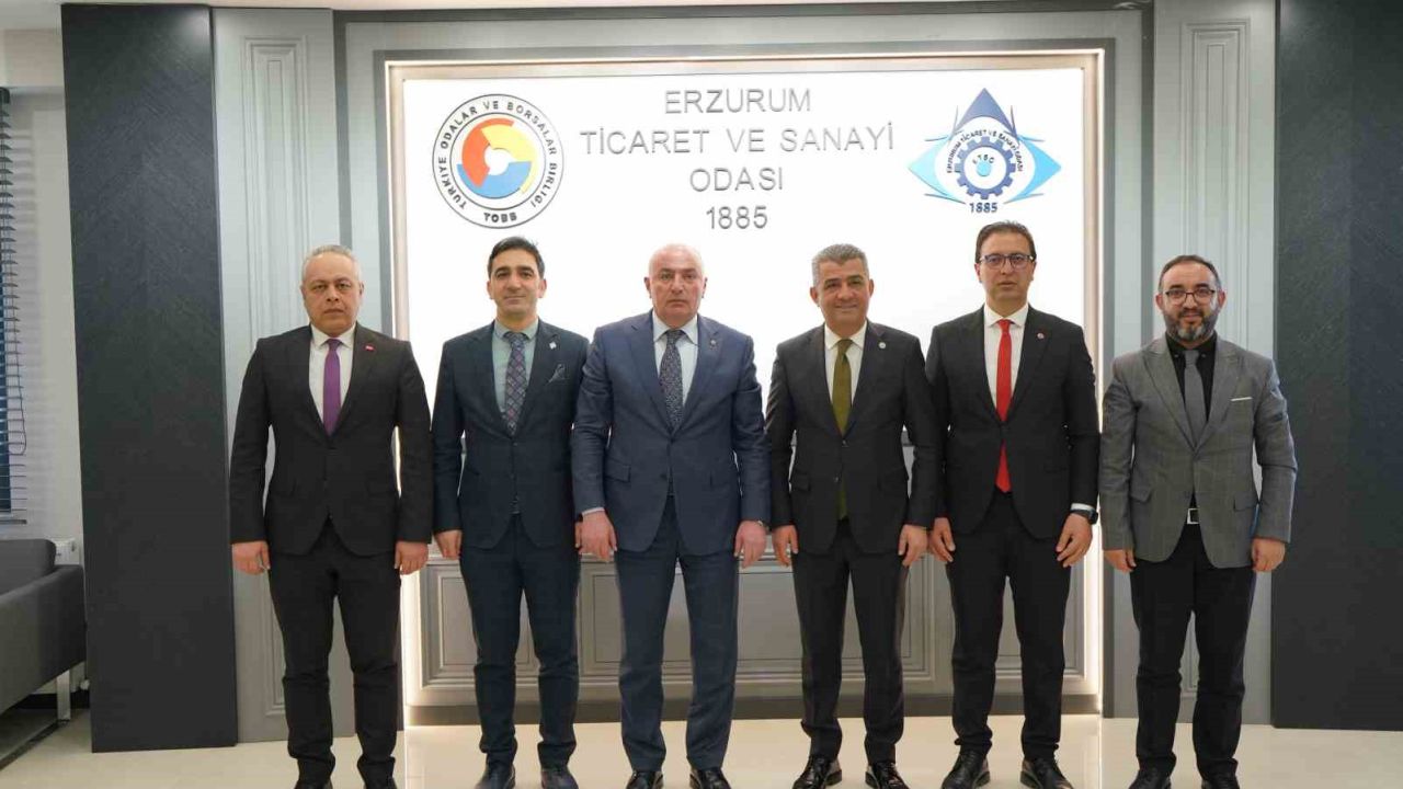 Erzurum’da mesleki eğitimde yeni dönem: ETSO ve İl Milli Eğitim Müdürlüğü protokol kararı aldı