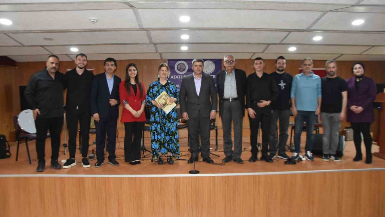 Erzurum’da "Özbekistan’dan Anadolu’ya Türk Avazı Kardeşlik Konseri" beğeni topladı