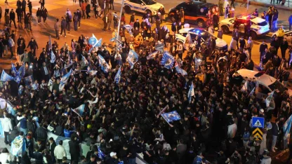 Erzurum’da Süper Lig coşkusu caddelere sığmadı