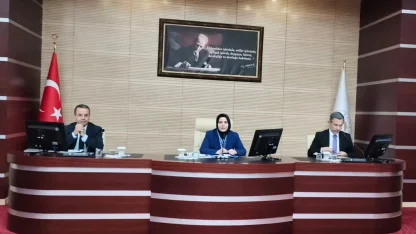 Erzurum’da TANAP bilgilendirme toplantısı