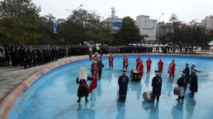 Polis Haftası Erzurum’da tören ve gösterilerle kutlandı