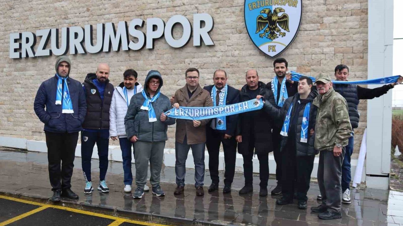 Erzurumspor’a anlamlı destek