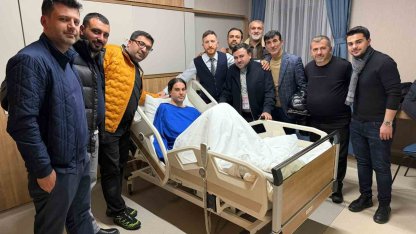 Erzurumspor’da vefa ve moral günü