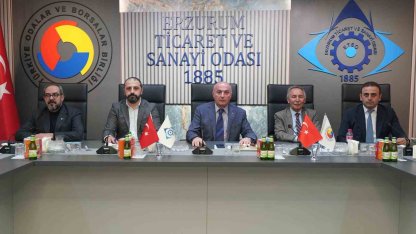 Erzurum ticaretine yön verecek toplantı