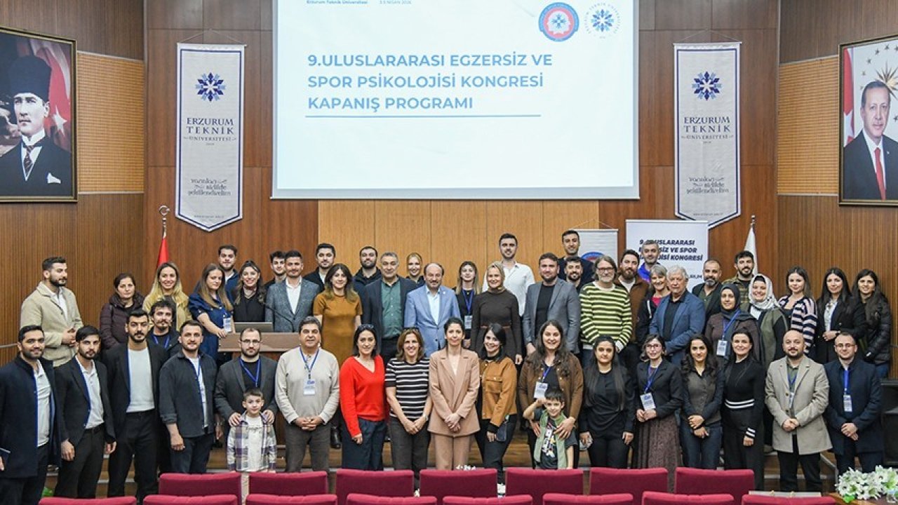ETÜ’de 9. Uluslararası egzersiz ve spor psikolojisi kongresi