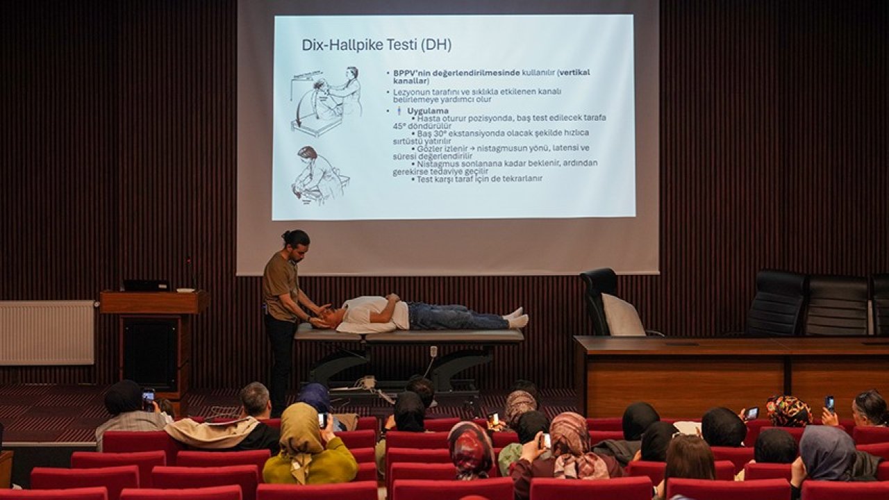 ETÜ’de fizyoterapi ve rehabilitasyon alanındaki güncel yaklaşımlar konuşuldu