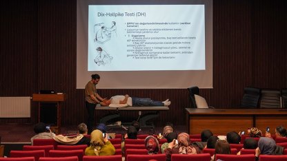 ETÜ’de fizyoterapi ve rehabilitasyon alanındaki güncel yaklaşımlar konuşuldu