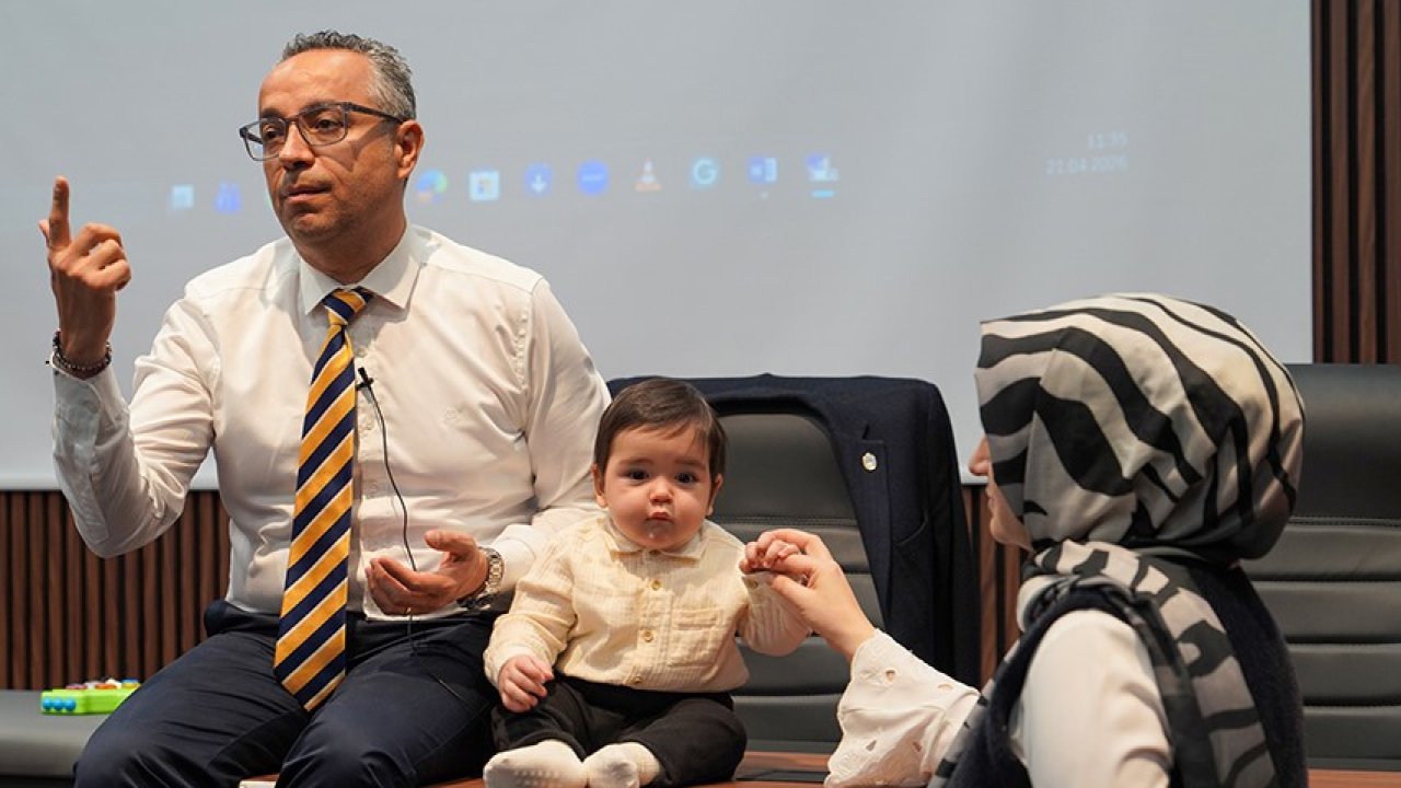 ETÜ’de pediatrik rehabilitasyonda erken müdahale ele alındı