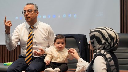 ETÜ’de pediatrik rehabilitasyonda erken müdahale ele alındı