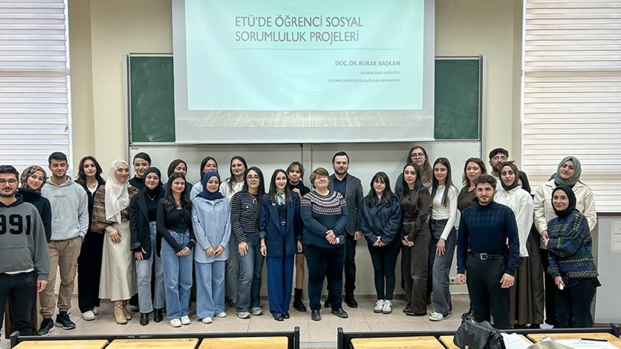 ETÜ’de üçüncü sosyal sorumluluk okulu tamamlandı