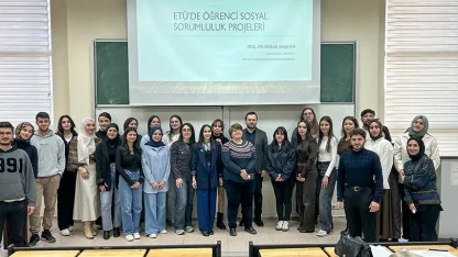 ETÜ’de üçüncü sosyal sorumluluk okulu tamamlandı