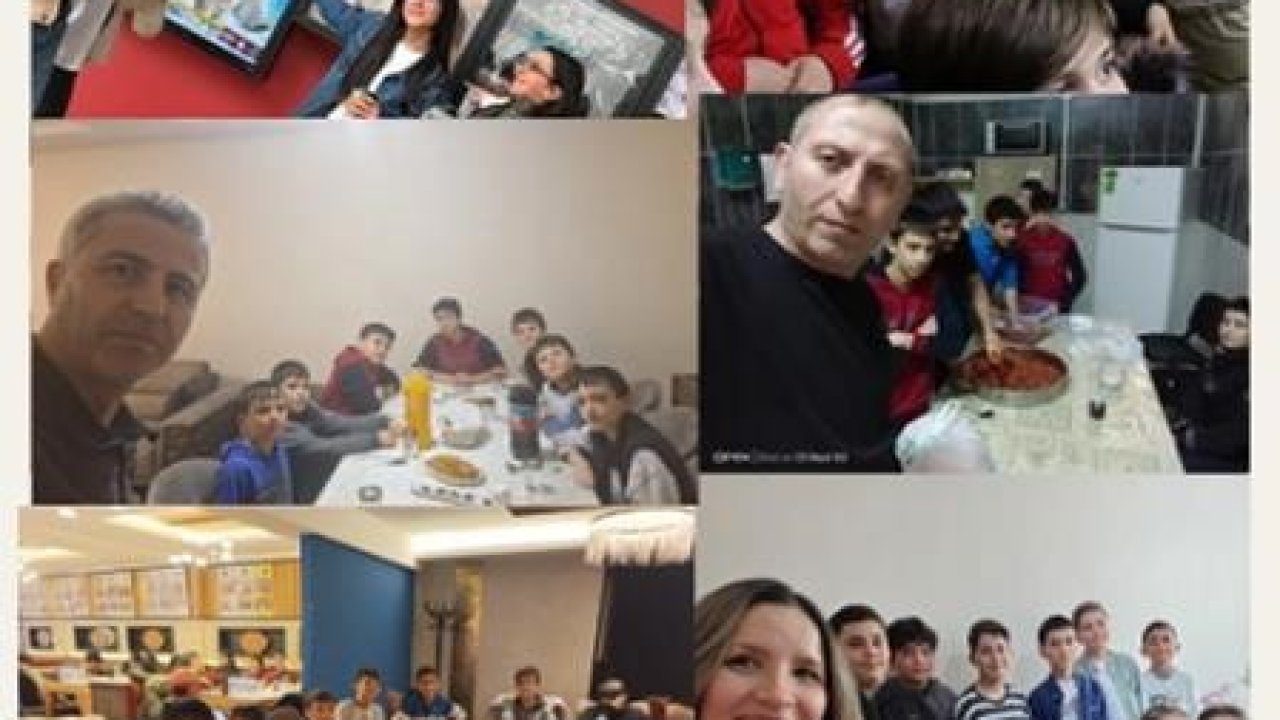 Faik Güngör Ortaokulu öğretmenlerinden anlamlı ve büyük proje "ona ben yeterim"